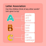 Animal Alphabet Fridge Magnets Set – A to Z Letters for Kids