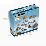 14-in-1 Solar Robot Kit – DIY STEM Building Toy for Kids