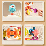 8-in-1 Space Busy Cube Toy – Stroller & Car Seat Sensory Toy