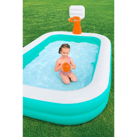 Basketball Dunk n Splash Pool 8ft | Kids Play Pool