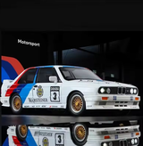 BMW M3 E30 Modified 1:24 Diecast Model Car – Lights & Sound
