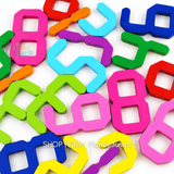 Wooden Number Blocks Puzzle Board for Kids – Montessori Toy