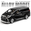 Toyota Alphard MPV 1:18 Diecast Model Car – Lights & Sound