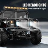 1:12 Scale Alloy 4WD RC Monster Truck – High-Speed Off-Road
