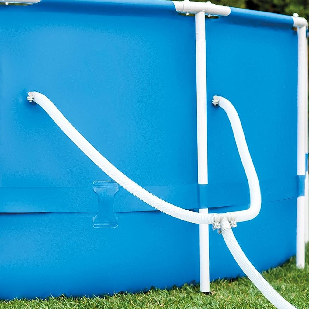 INTEX Beach Side Pool 12ft | Metal Frame Kids Pool
