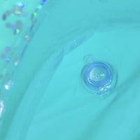 BESTWAY Sparkle Shell Kids Pool 4.11ft | Inflatable Splash Pool