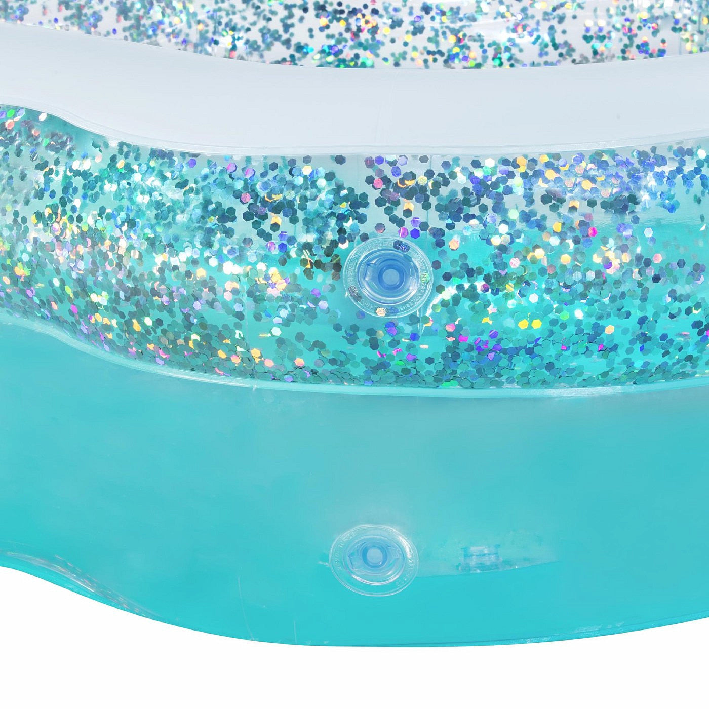 BESTWAY Sparkle Shell Kids Pool 4.11ft | Inflatable Splash Pool
