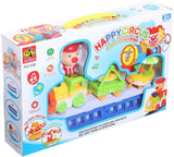 Happy Circus Electric Train Track Set for Kids