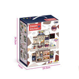 DIY Dream Home Kitchen Play Set – 33+ Piece Pretend Play Kitchen