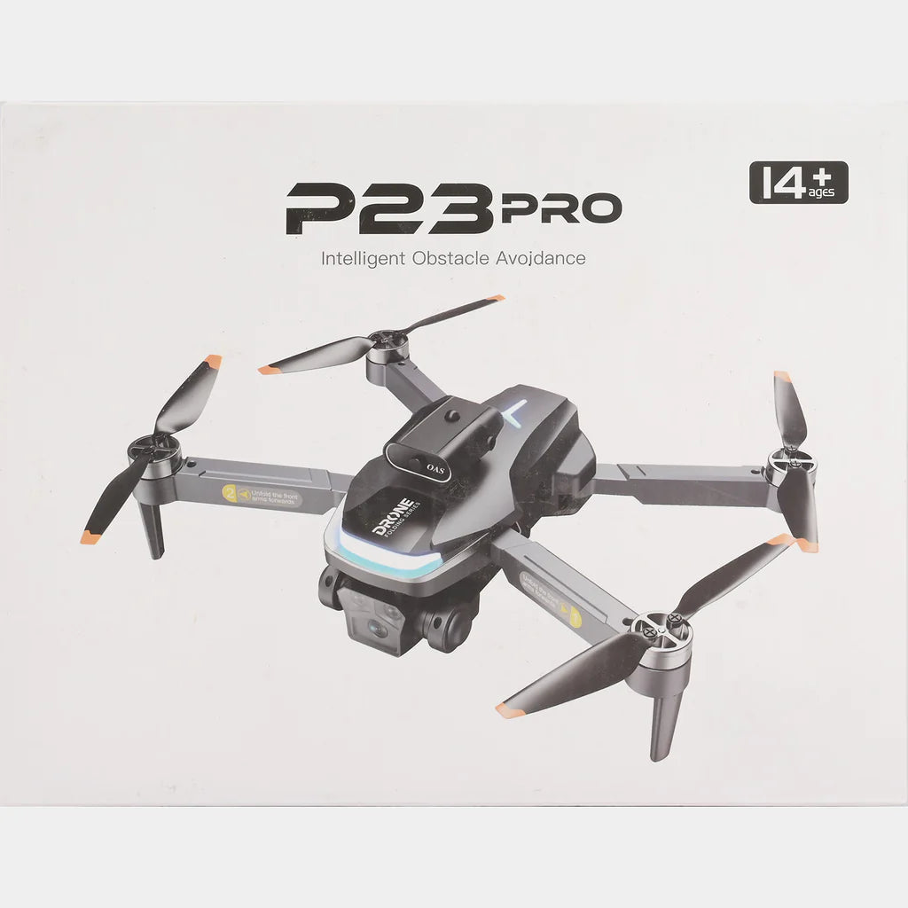 P23 Pro drone full product view – foldable quadcopter with dual camera Pakistan