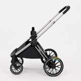 Ultimate Kidilo Luxury 3-in-1 Pram, Stroller & Infant Carrier Travel System