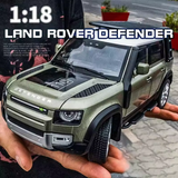 Land Rover Defender 1:18 Diecast Model Car