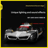 BMW M Hybrid V8 1:24 Diecast Model Car – Official Licensed Collector Edition