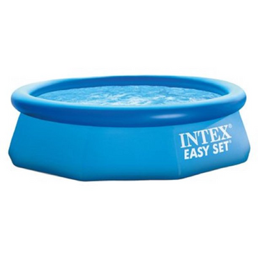 INTEX 10ft Inflatable Pool for Kids | Large Foldable Family Pool