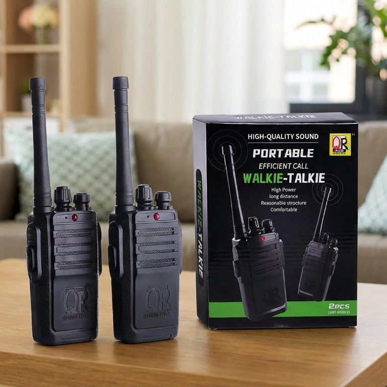 High-Quality Kids Walkie Talkie Set for Outdoor Communication