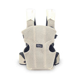 Breathable Mesh Baby Carrier – Khaki, Summer Cuddler