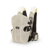 Breathable Mesh Baby Carrier – Khaki, Summer Cuddler