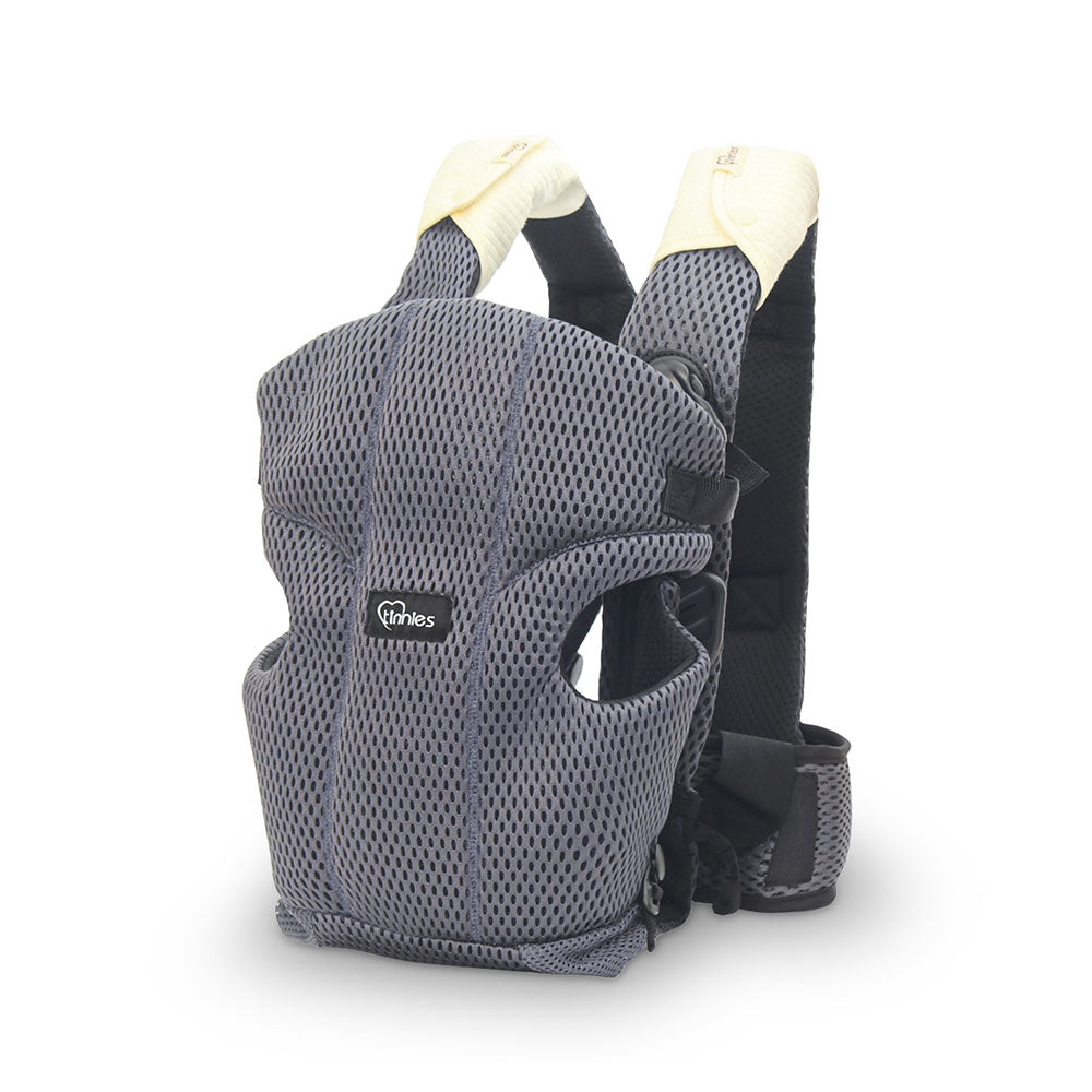 Breathable Mesh Baby Carrier – Navy, Summer Cuddler