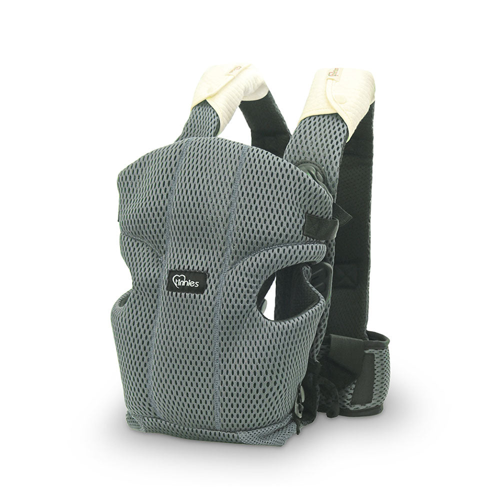 Breathable Mesh Baby Carrier – Green, Summer Cuddler