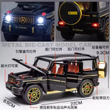 Mercedes-Benz G63 1:24 Diecast Model Car