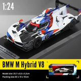 BMW M Hybrid V8 1:24 Diecast Model Car – Official Licensed Collector Edition