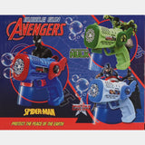 Electric Bubble Blaster Gun with Light for Kids