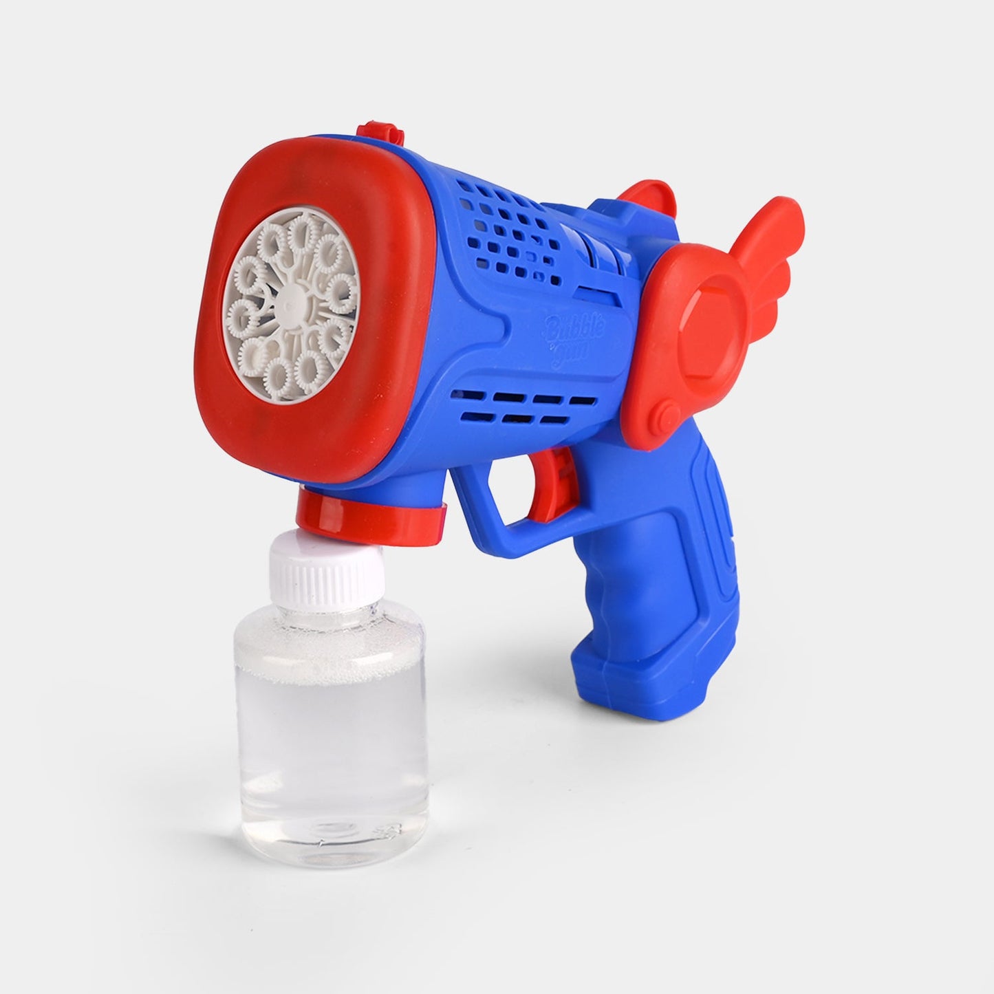 Electric bubble gun toy with light for kids