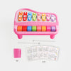 2-in-1 Piano Xylophone Toy with 8 Colorful Keys for Kids