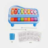 2-in-1 Piano Xylophone Musical Toy for Kids