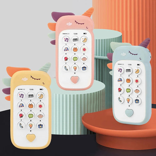 Baby Phone Toy Telephone with Music & Sound