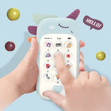 Baby Phone Toy Telephone with Music & Sound