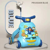 Multi-Functional Baby Space Activity Walker with Gear Linkage