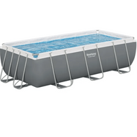 BESTWAY Power Steel Rectangular Pool 13ft | Frame Pool