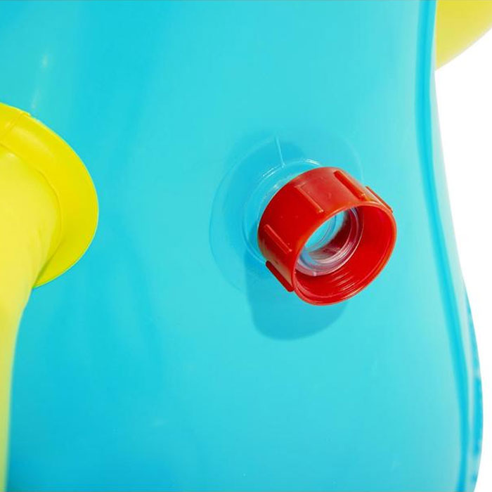 BESTWAY Seahorse Sprinkler Pool 6ft | Kids Splash Pool with Spray
