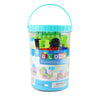 55 Pcs Plastic Building Blocks Set for Kids