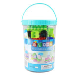 55 Pcs Plastic Building Blocks Set for Kids