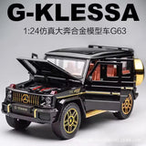 Mercedes-Benz G63 1:24 Diecast Model Car