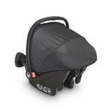 Baby Carry Cot & Car Seat – Black, Wide Seat