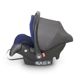 Baby Carry Cot 2-in-1 Car Seat & Rocker for Infants – Blue
