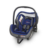 Baby Carry Cot 2-in-1 Car Seat & Rocker for Infants – Blue