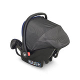 Baby Carry Cot 2-in-1 Car Seat & Rocker for Infants – Blue