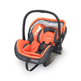 Tinnies 2-in-1 Baby Carrier & Car Seat – Orange
