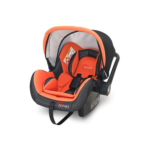 Tinnies 2-in-1 Baby Carrier & Car Seat – Orange