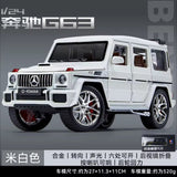 Mercedes-Benz G63 1:24 Diecast Model Car