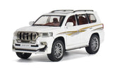 Toyota Prado 1:24 Diecast Model Car – Pull-Back with Lights & Sound