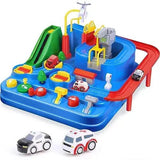 Car Adventure Toy - City Rescue Vehicle Playset for Kids