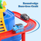 Car Adventure Toy - City Rescue Vehicle Playset for Kids