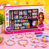 Jewellery Studio DIY Beads & Bracelet Making Kit for Girls