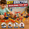 DIY Erector Building Toy Set for Kids – STEM Construction Toy