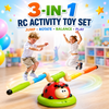 3-in-1 RC Ladybug Activity Toy Set with Rocket Launcher